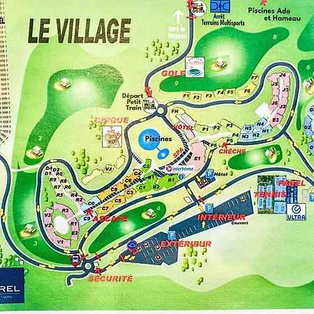 Village Cap Esterel - Le Belvedere-12 By Interhome Saint-Raphael (Var)