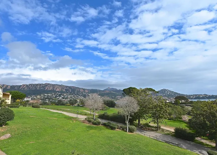 Le Belvedere - R0 145 By Interhome Apartment Saint-Raphaël